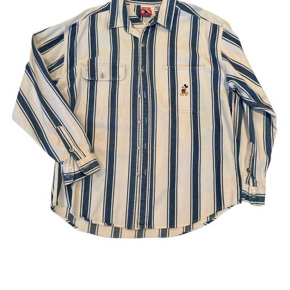 Mickey Inc., casual button down, men’s XL - Picture 1 of 9